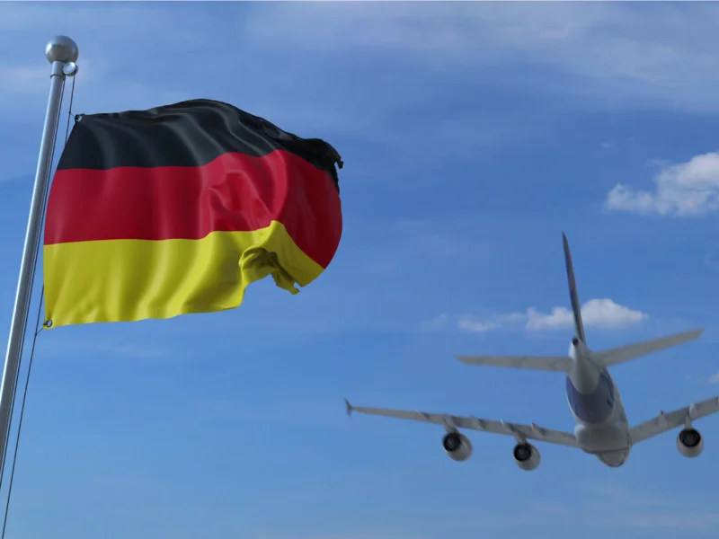 Altes Navigationsgerät im Cockpit